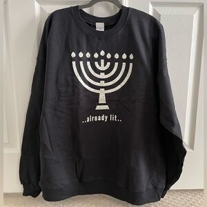 NWT Hanes Men’s Holiday Sweatshirt